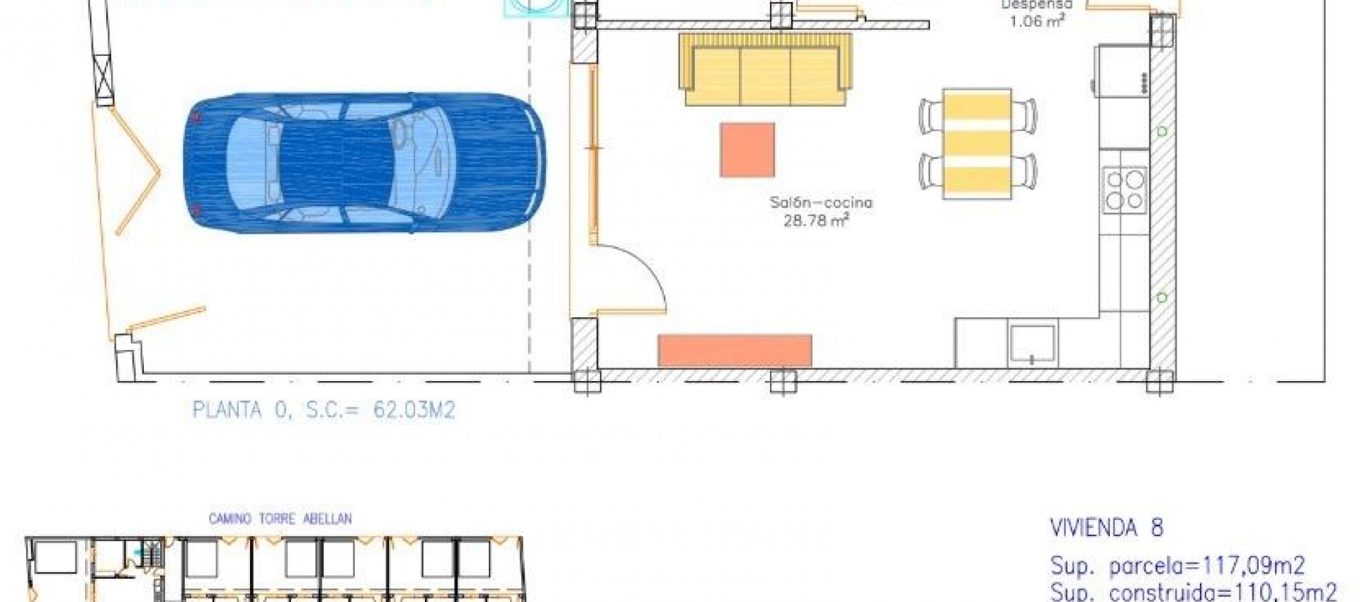 Nueva construcción  - Town House - Avileses