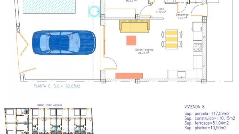 Nueva construcción  - Town House - Avileses