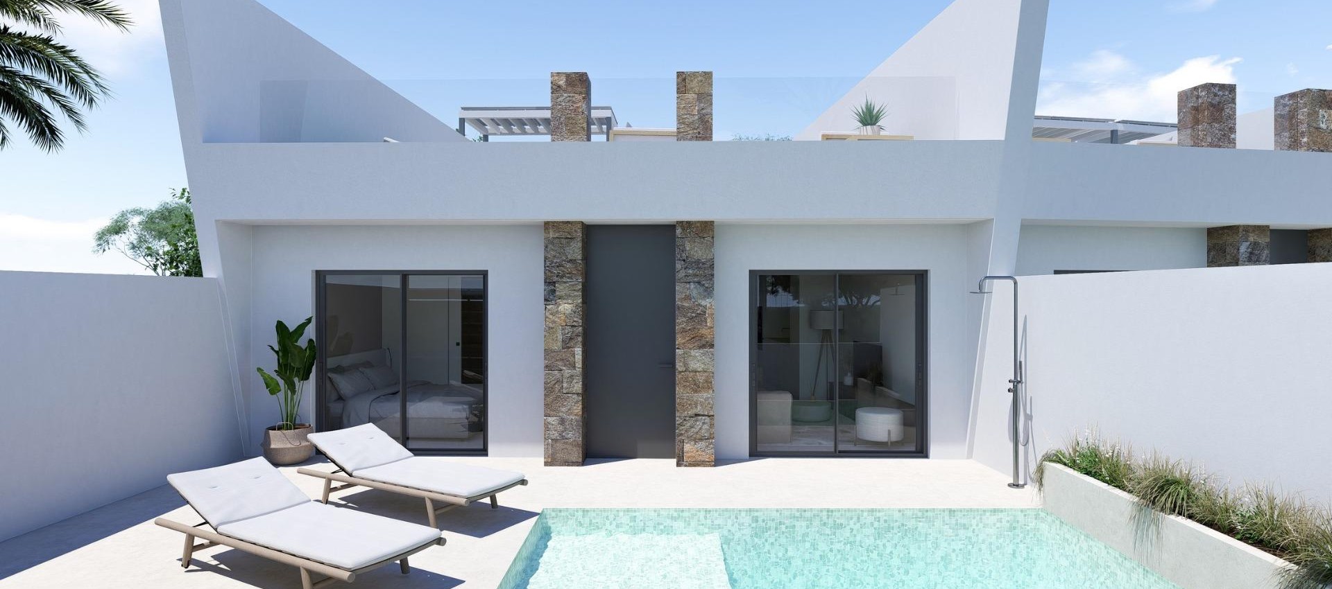 Nouvelle construction - Town House - Torre Pacheco - El Alba