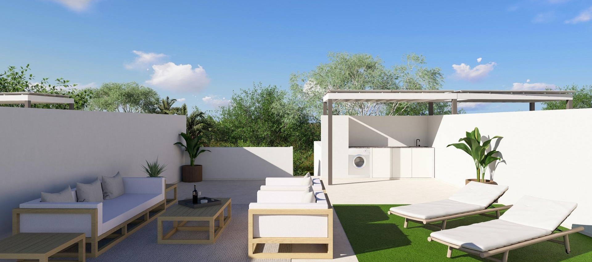 Nouvelle construction - Town House - Torre Pacheco - El Alba