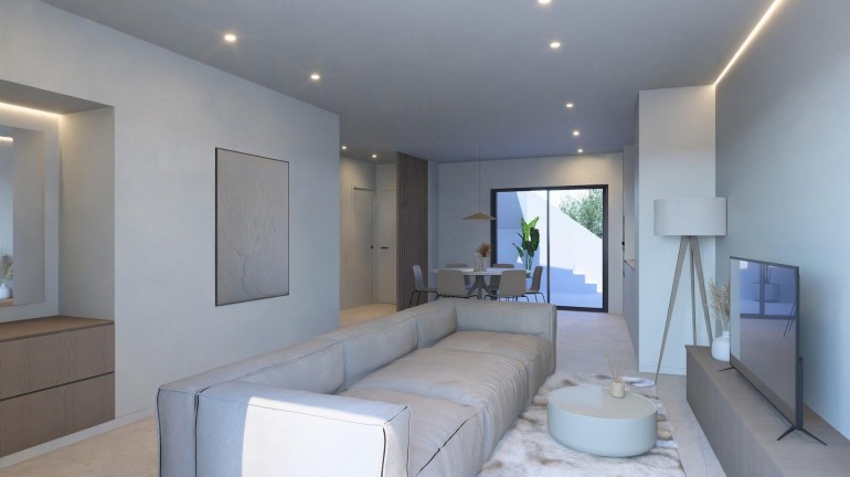 Nouvelle construction - Town House - Torre Pacheco - El Alba