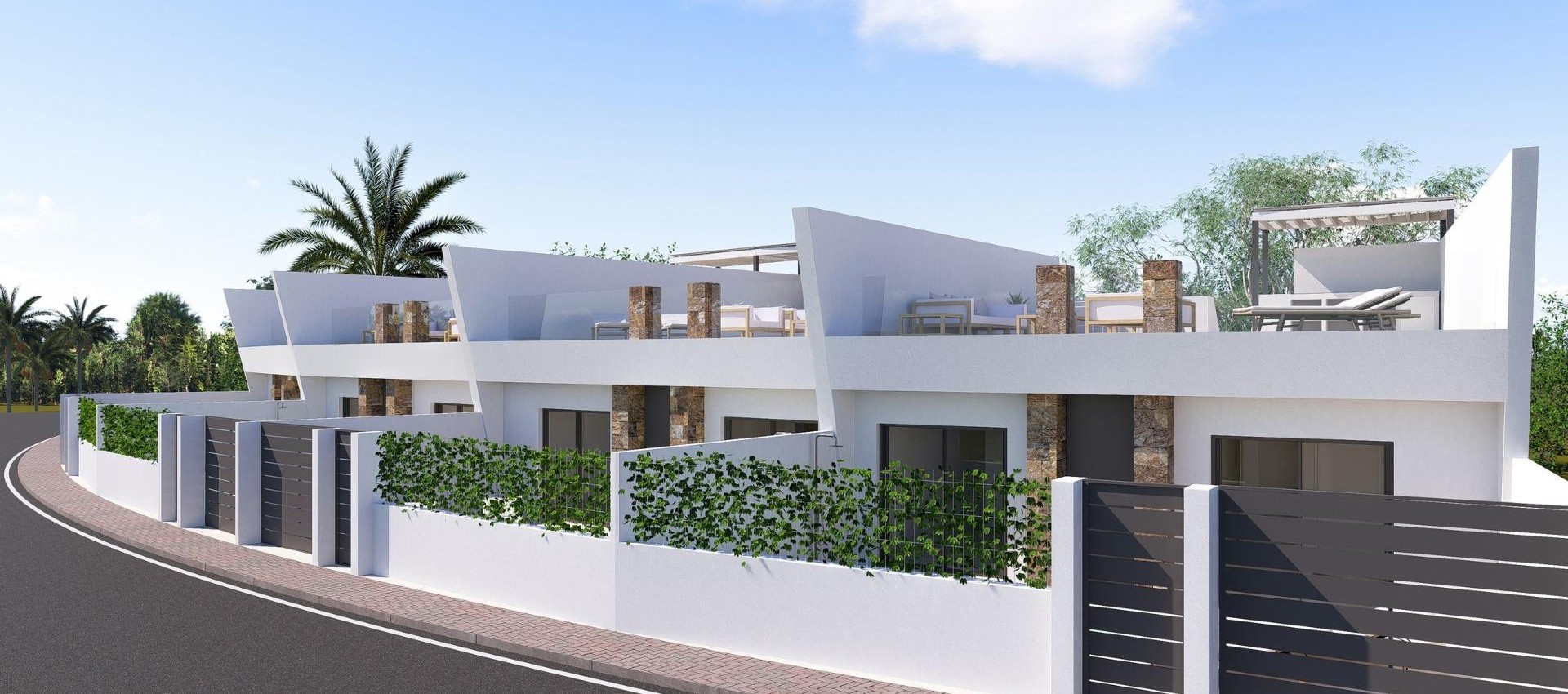 Nouvelle construction - Town House - Torre Pacheco - El Alba