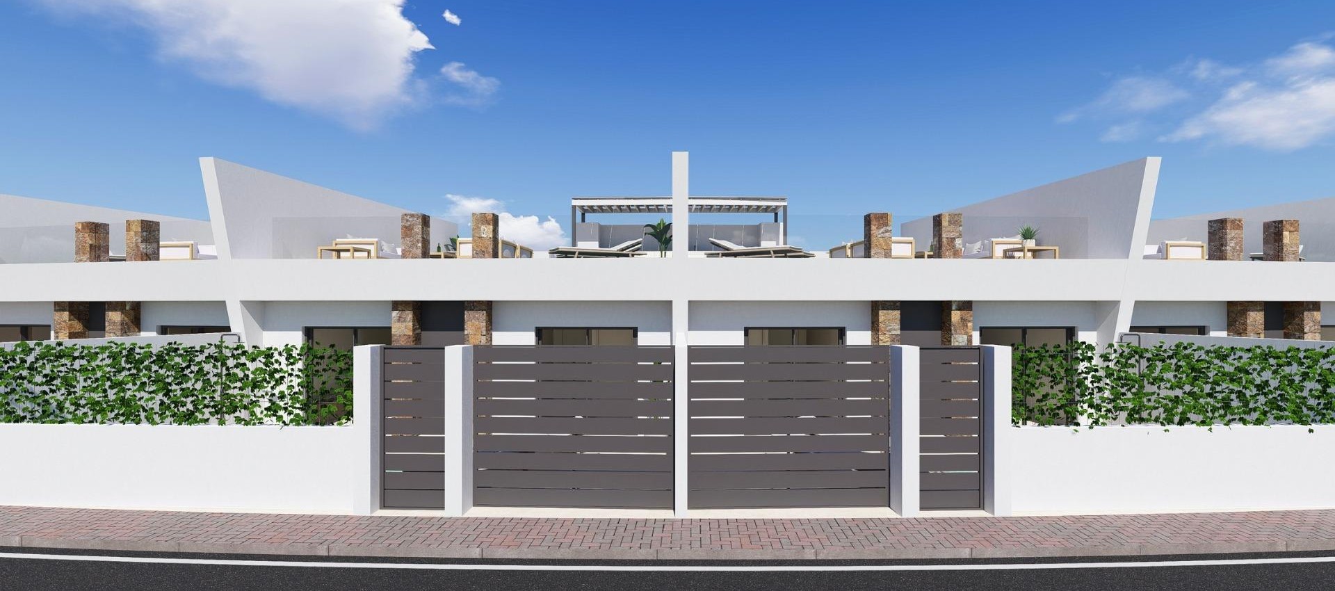 Nouvelle construction - Town House - Torre Pacheco - El Alba