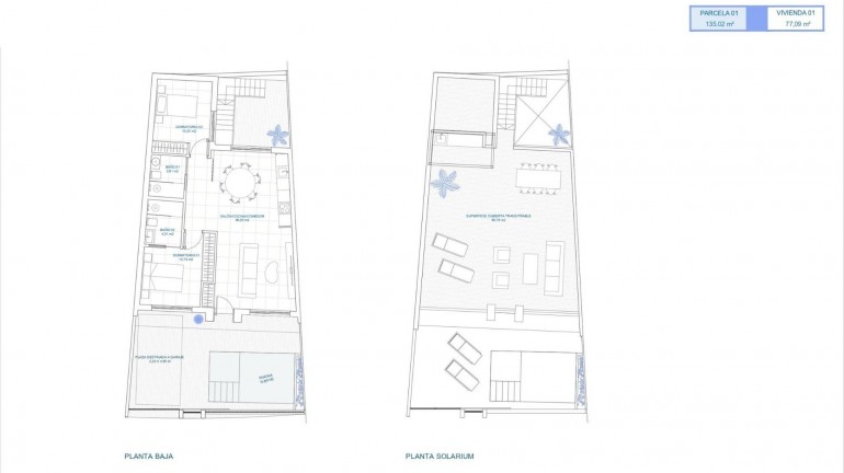 Nouvelle construction - Town House - Torre Pacheco - El Alba