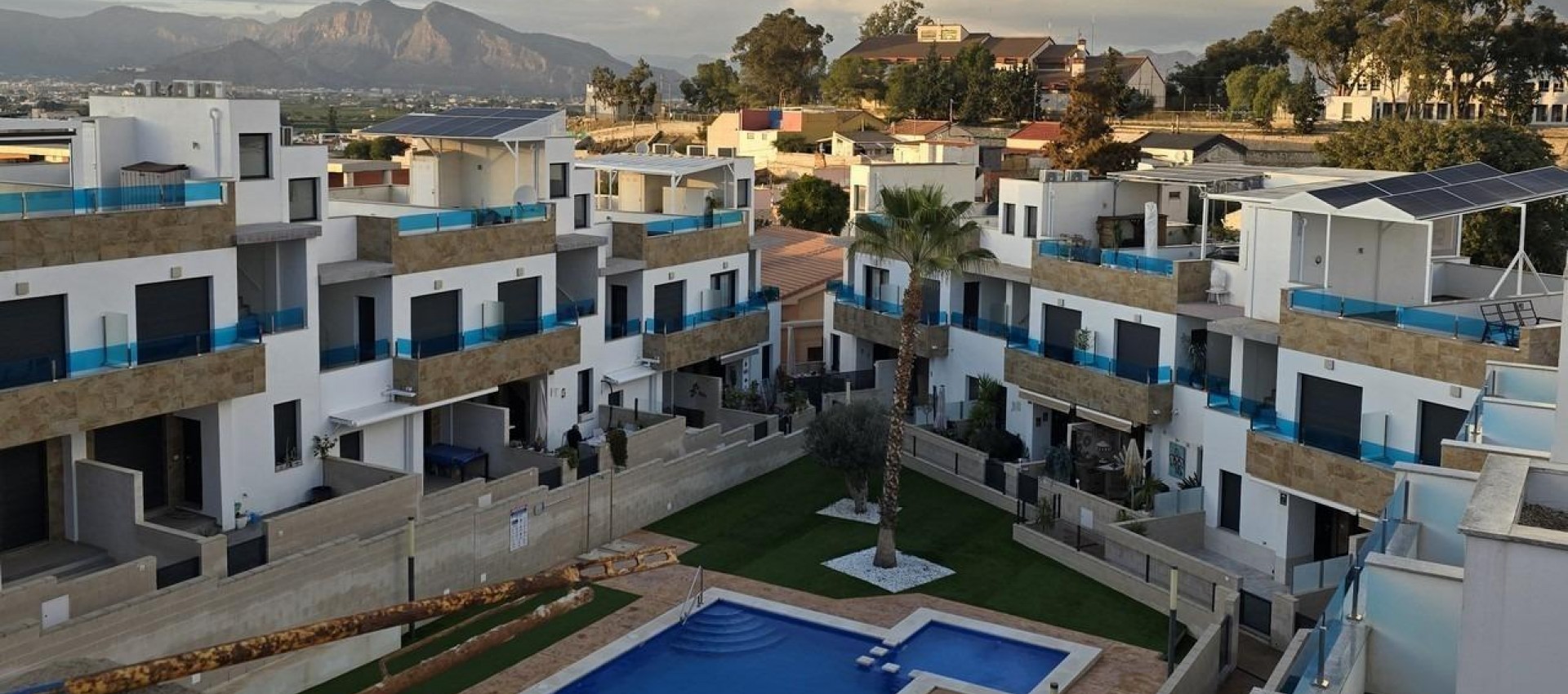 Nouvelle construction - Town House - Bigastro - pueblo