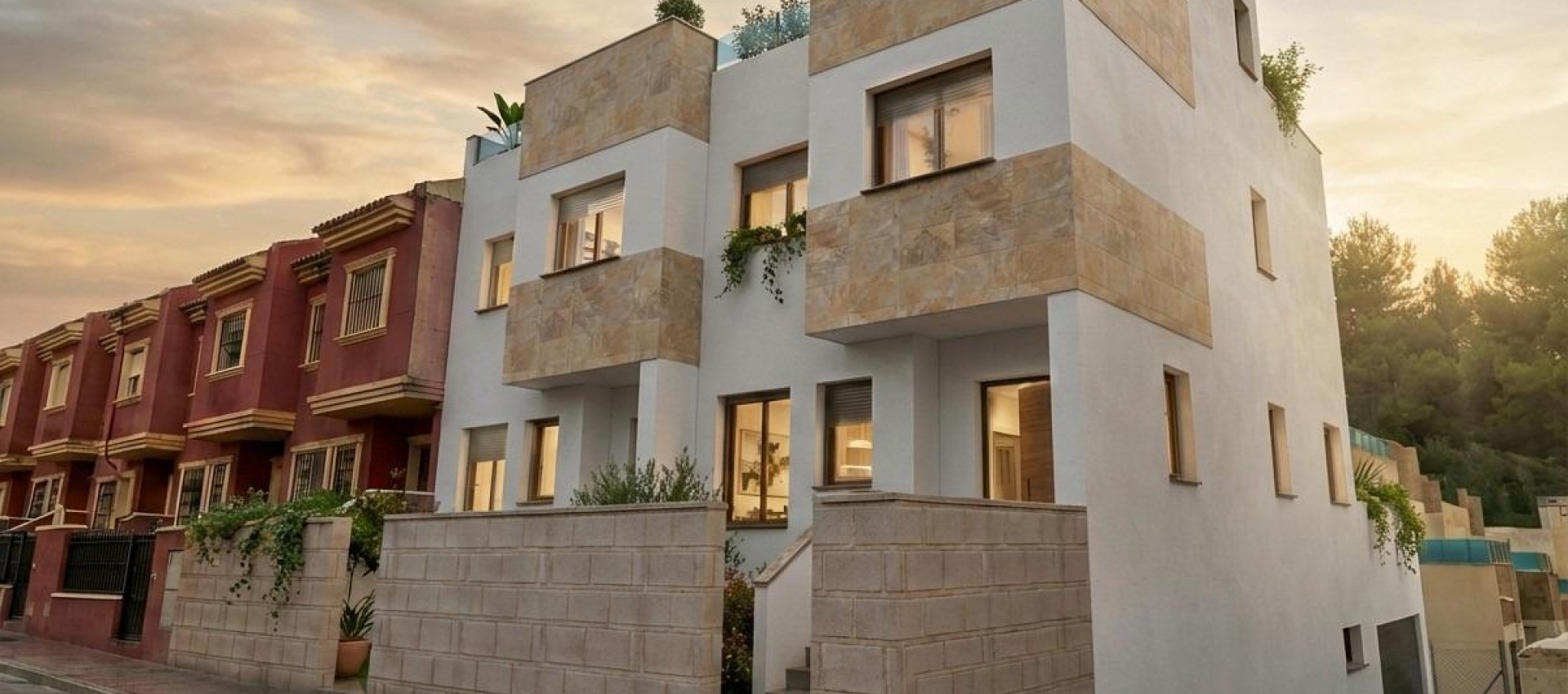 Nouvelle construction - Town House - Bigastro - pueblo