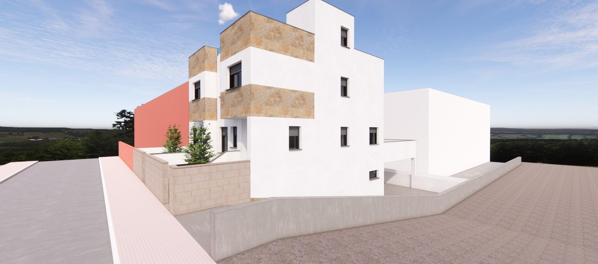 Nouvelle construction - Town House - Bigastro - pueblo