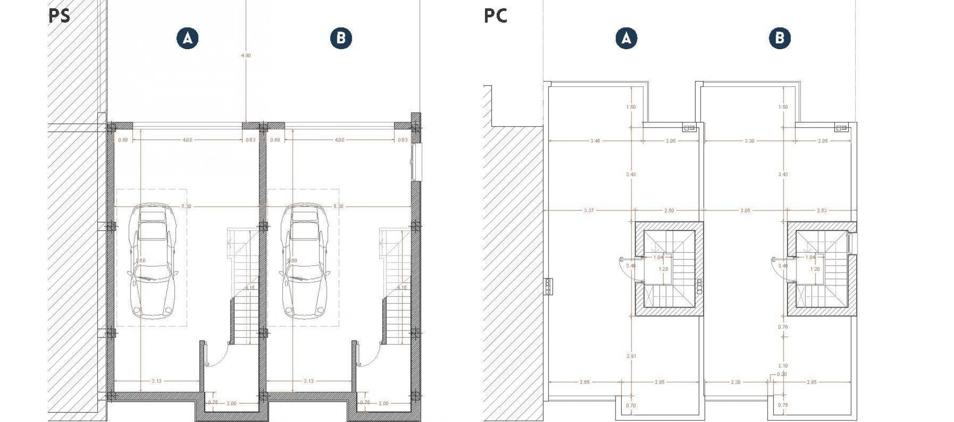 Nouvelle construction - Town House - Bigastro - pueblo