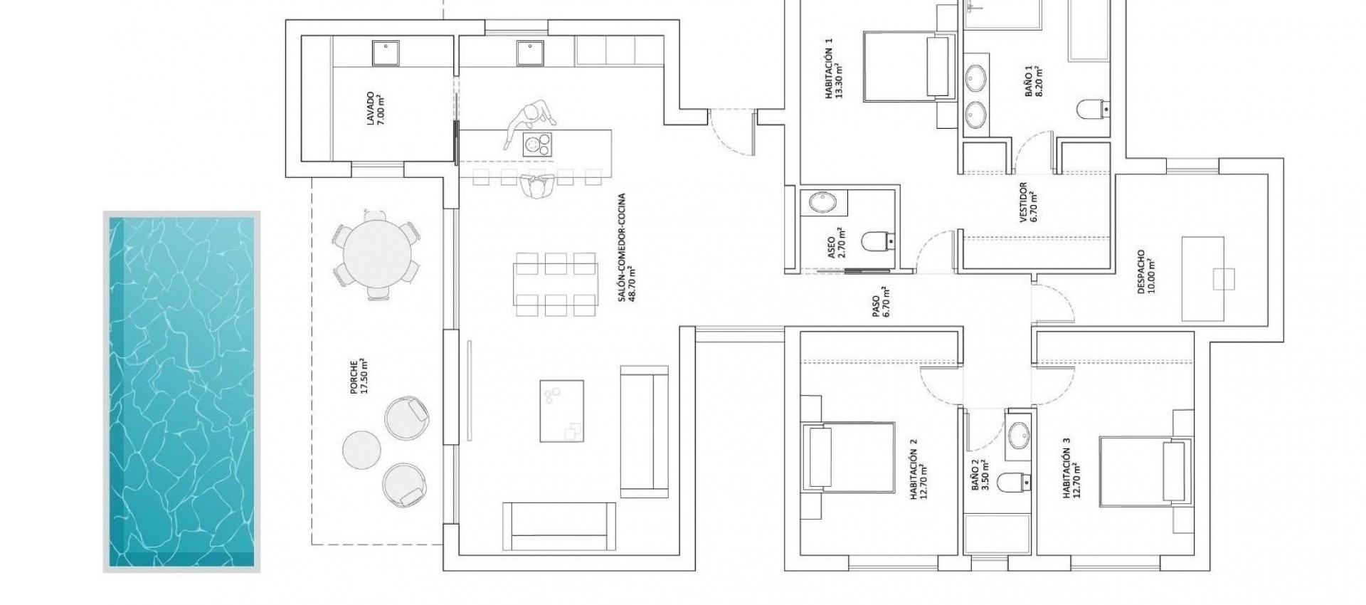 New Build - Villa - Monforte del Cid - La Capitana