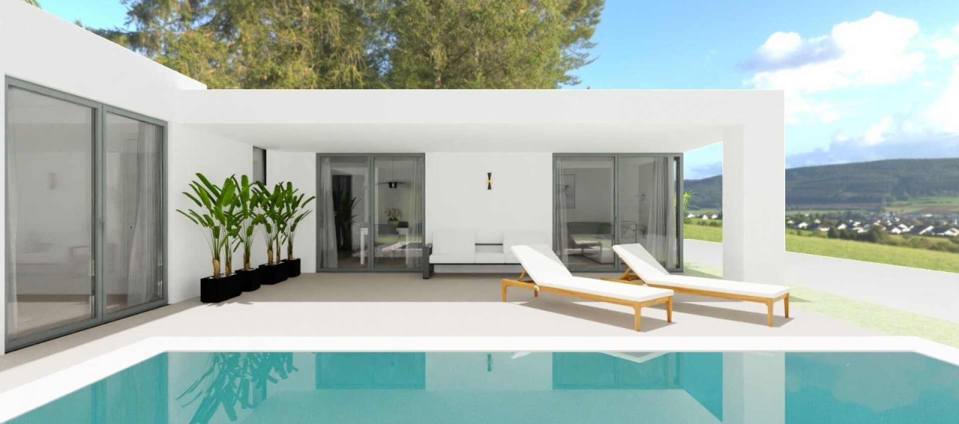 New Build - Villa - Monforte del Cid - La Capitana