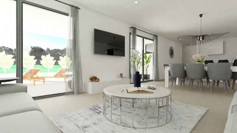 New Build - Villa - Monforte del Cid - La Capitana