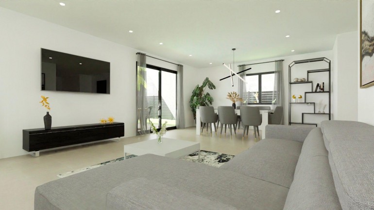 New Build - Villa - Monforte del Cid - La Capitana