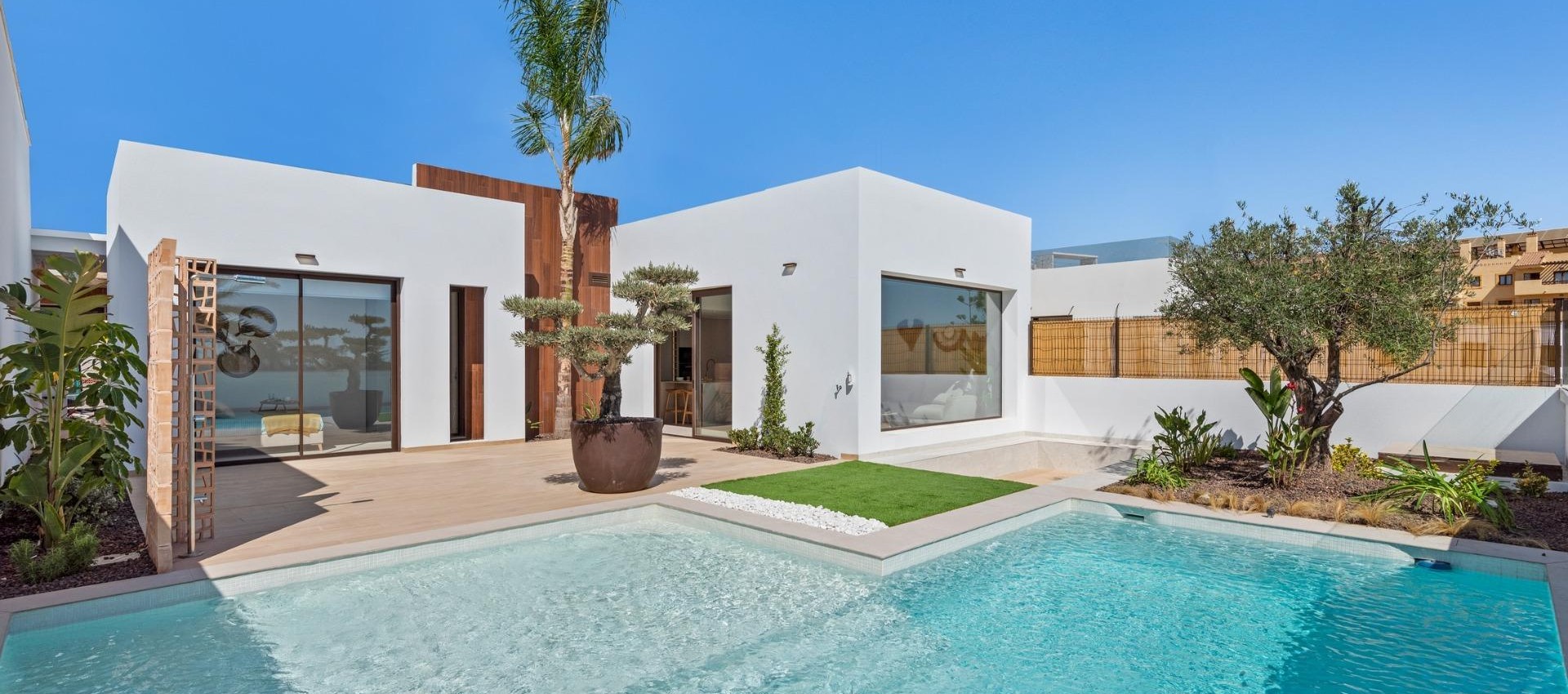 New Build - Villa - Los Alcazares - Serena Golf