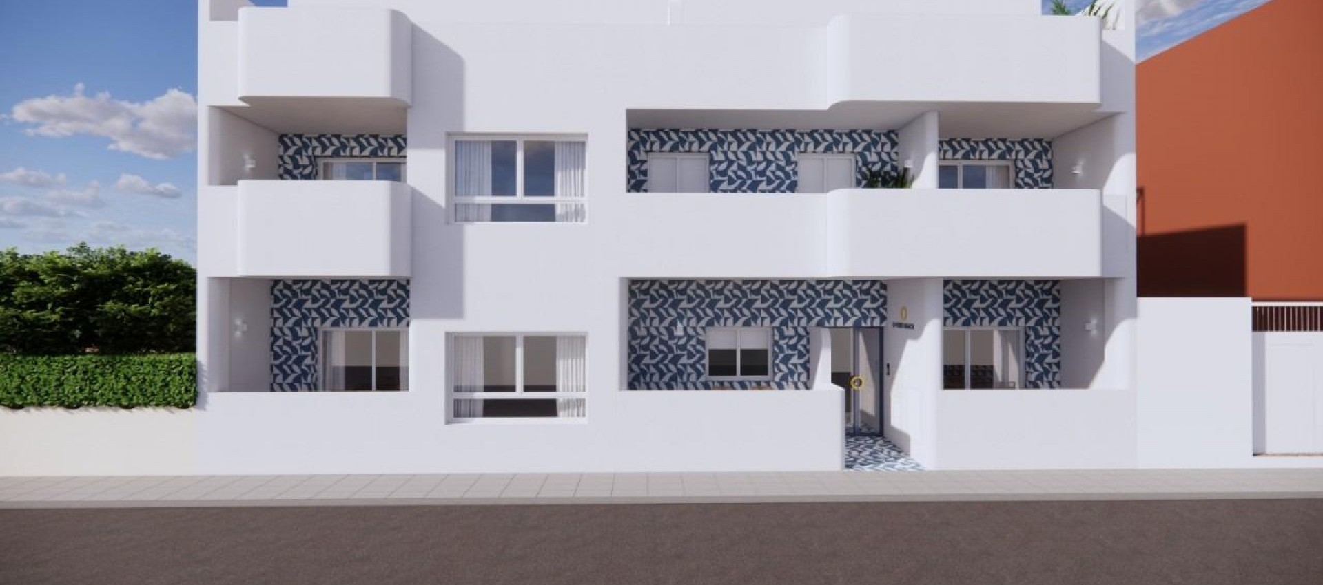 New Build - Apartment / flat - Pilar de la Horadada - Torre De La Horadada