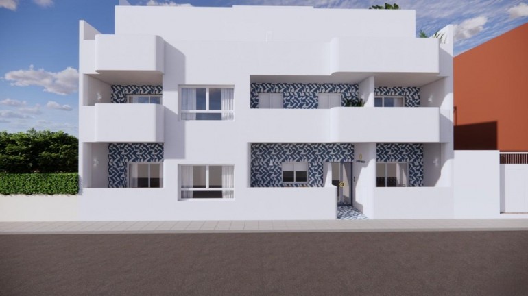 New Build - Apartment / flat - Pilar de la Horadada - Torre De La Horadada