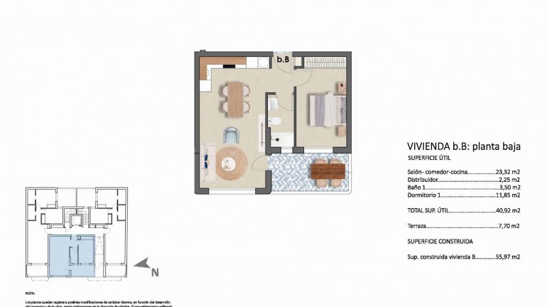 New Build - Apartment / flat - Pilar de la Horadada - Torre De La Horadada