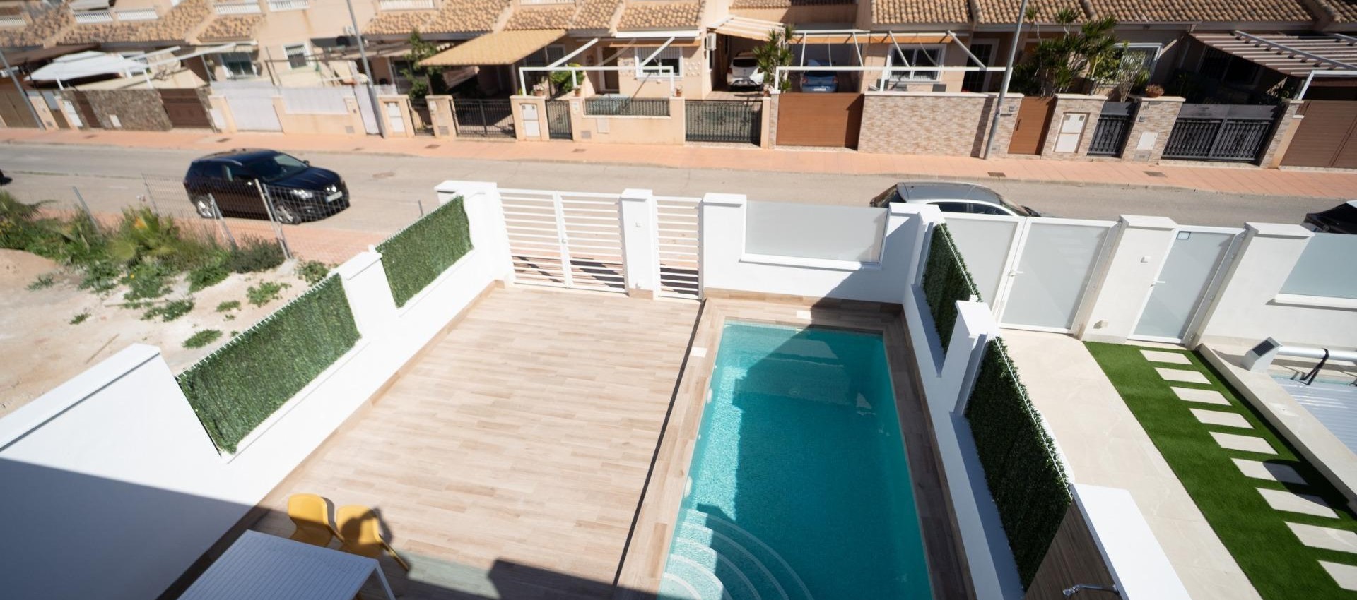 New Build - Town House - San Javier - Parque del doce