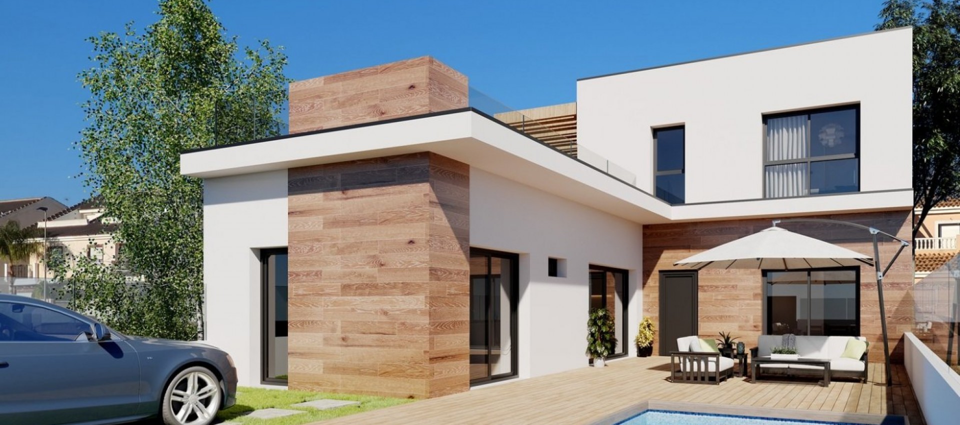 New Build - Town House - San Javier - Parque del doce