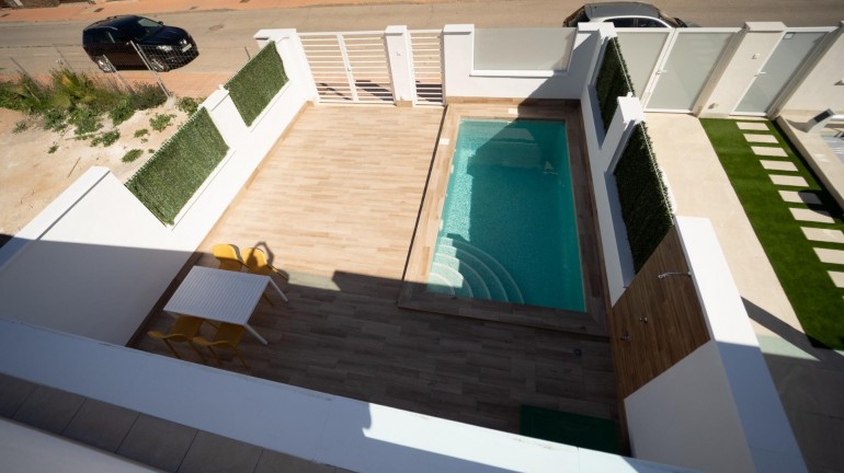 New Build - Town House - San Javier - Parque del doce