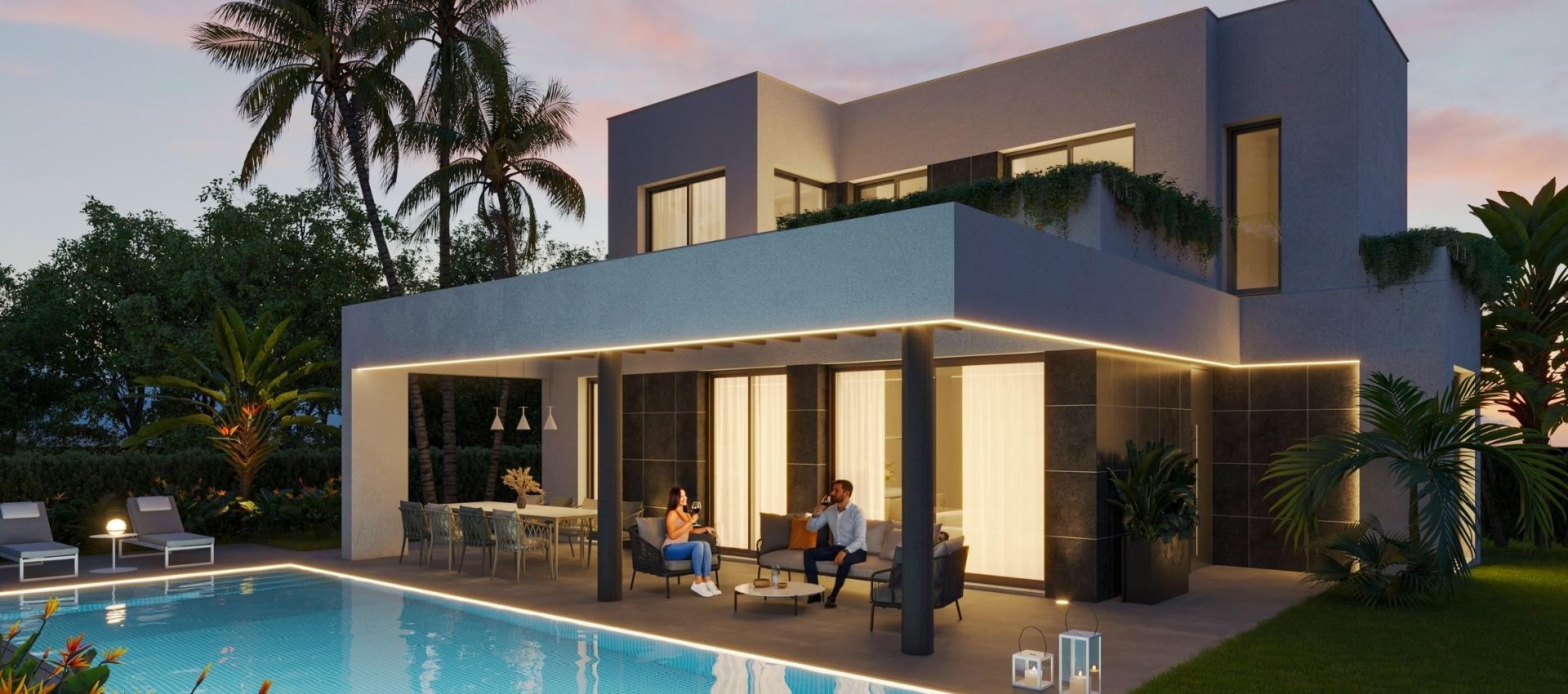 New Build - Villa - Finestrat - Sierra Cortina