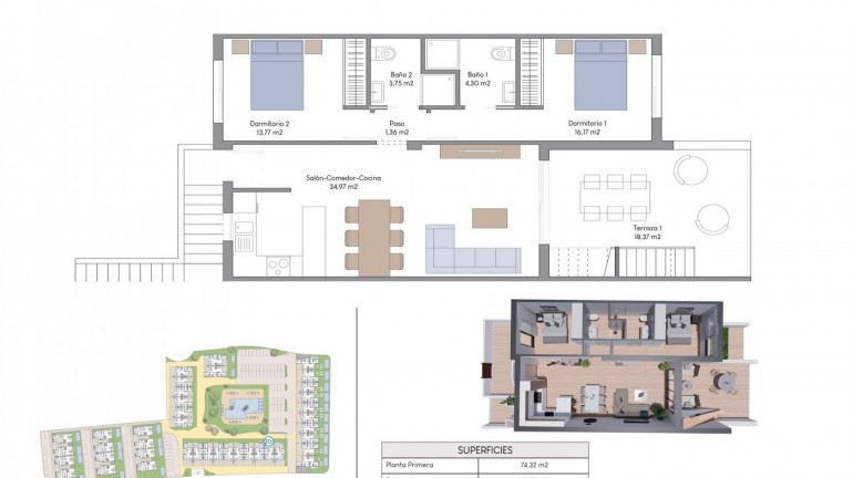 New Build - Bungalow - Finestrat - Finestrat Hills