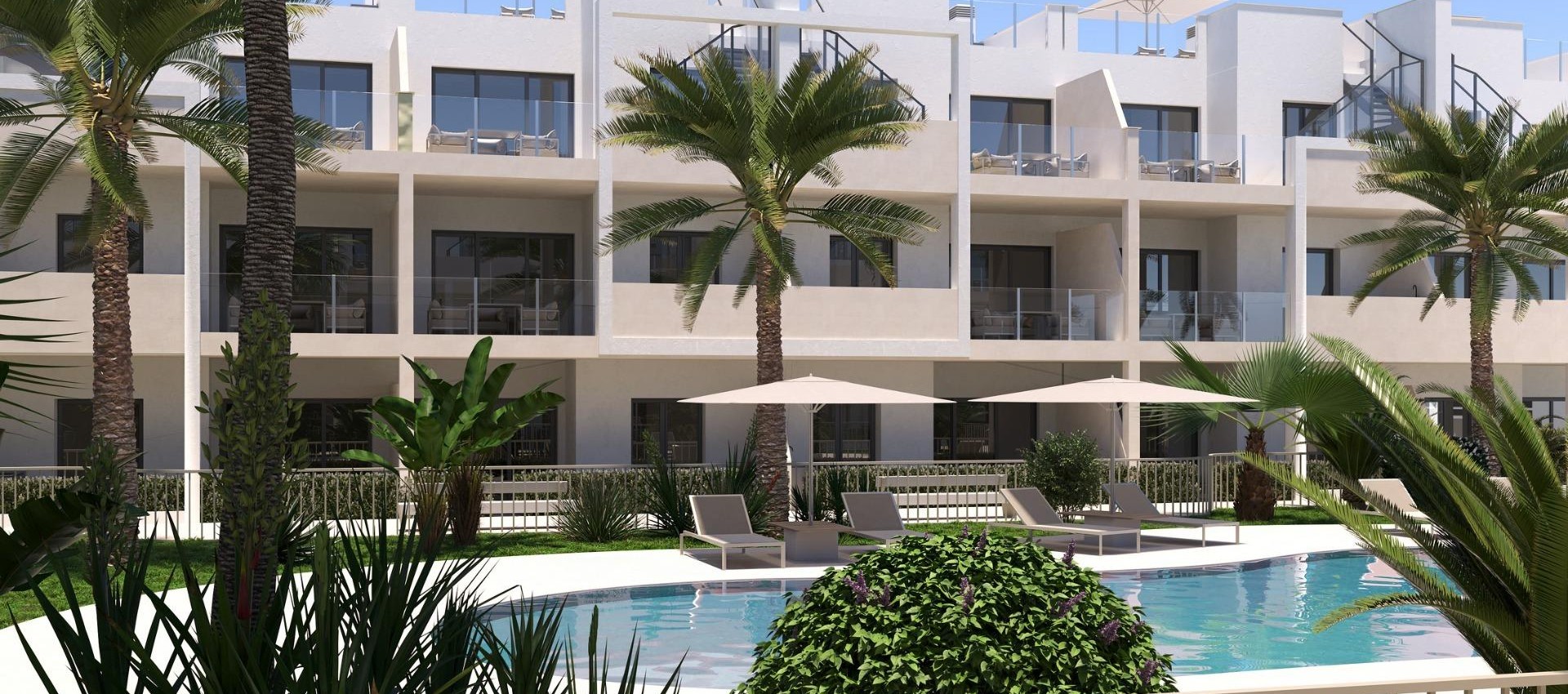 New Build - Apartment / flat - Torre Pacheco - San Cayetano