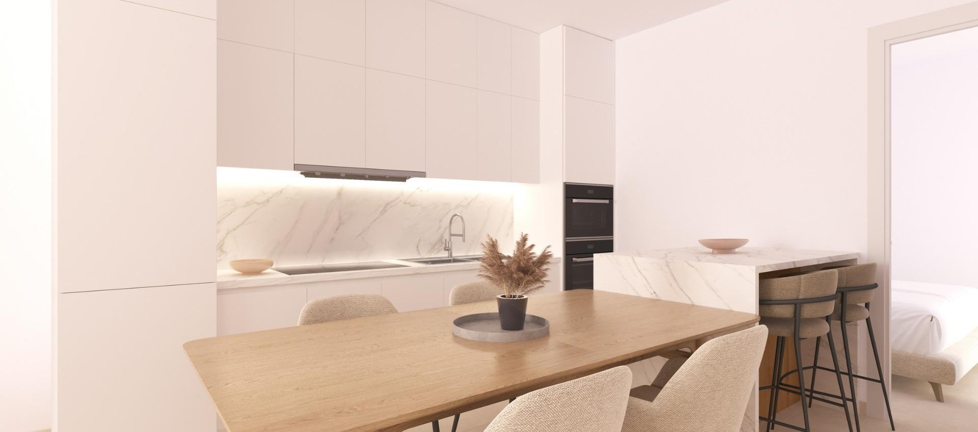 New Build - Apartment / flat - Torre Pacheco - San Cayetano