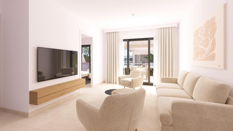 New Build - Apartment / flat - Torre Pacheco - San Cayetano