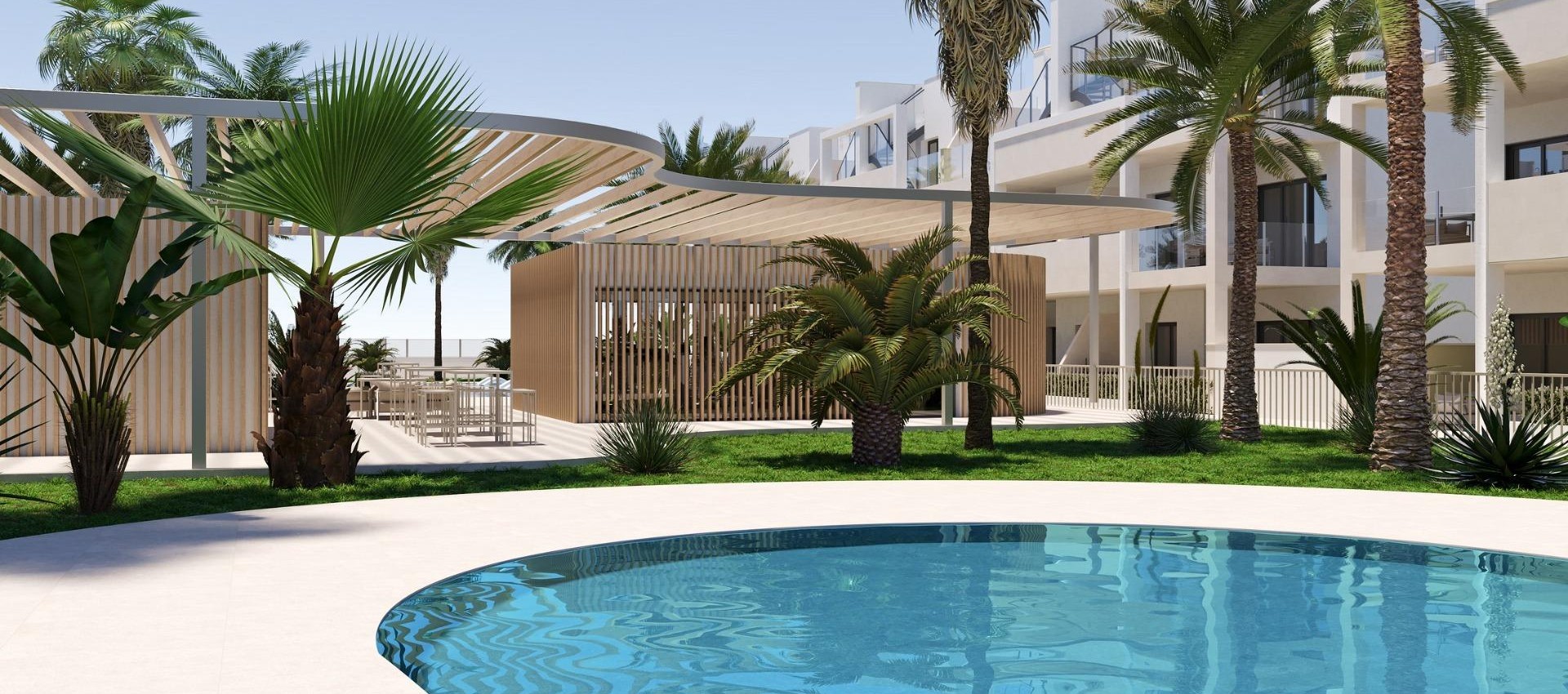 New Build - Apartment / flat - Torre Pacheco - San Cayetano