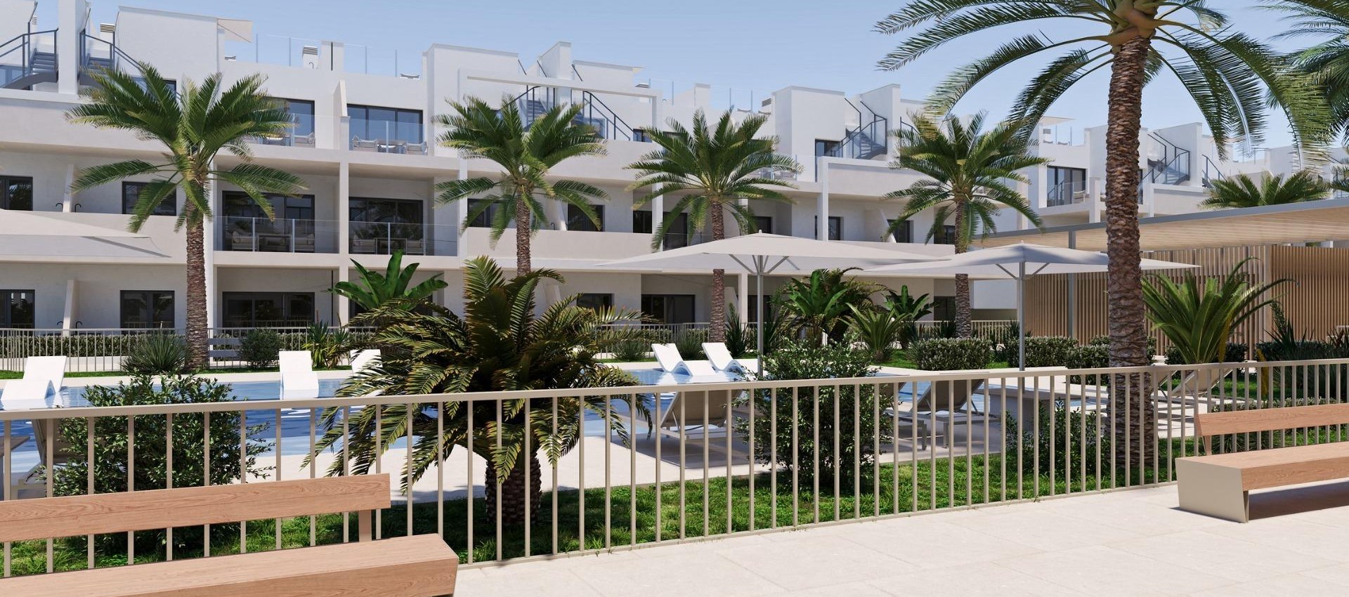 New Build - Apartment / flat - Torre Pacheco - San Cayetano