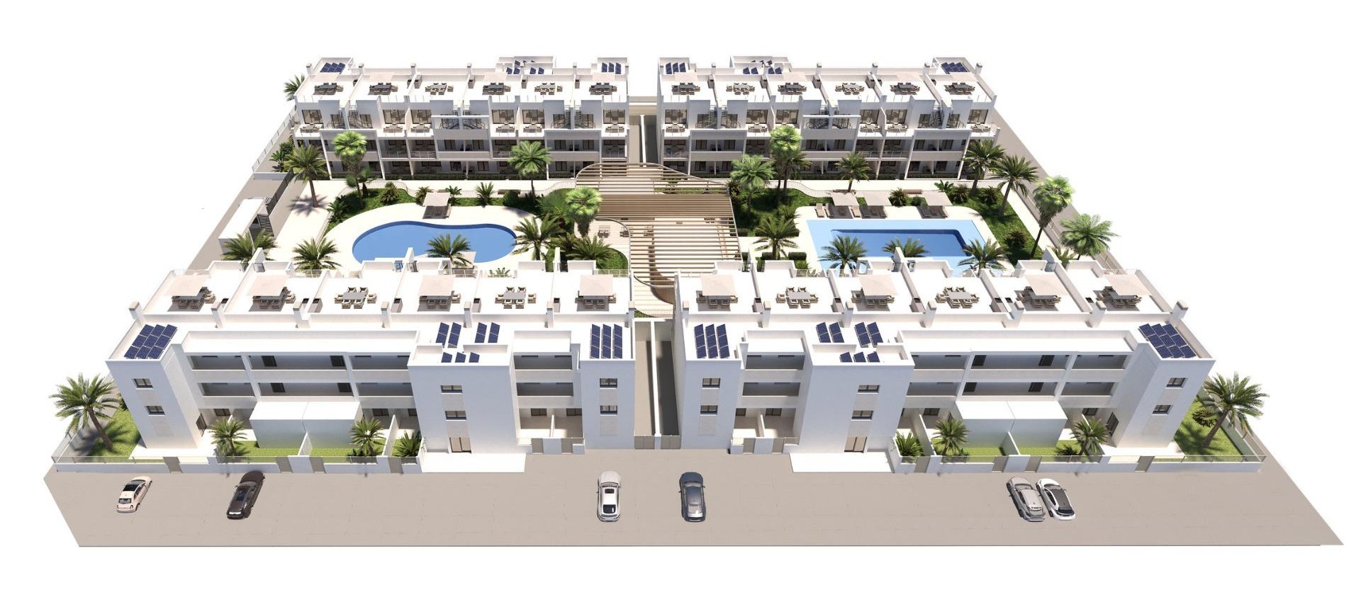 New Build - Apartment / flat - Torre Pacheco - San Cayetano