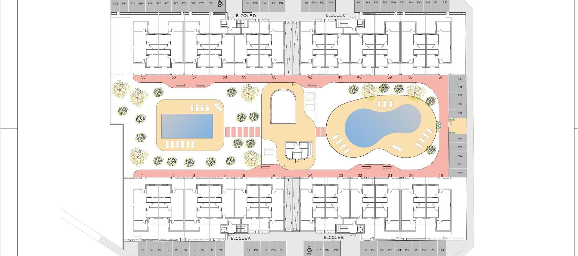 New Build - Apartment / flat - Torre Pacheco - San Cayetano