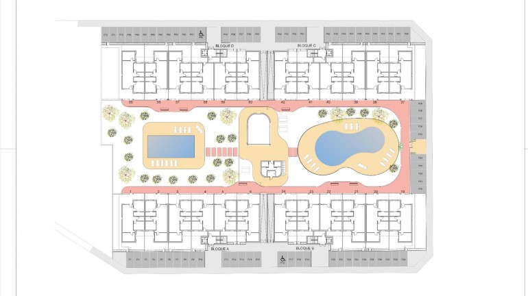 New Build - Apartment / flat - Torre Pacheco - San Cayetano