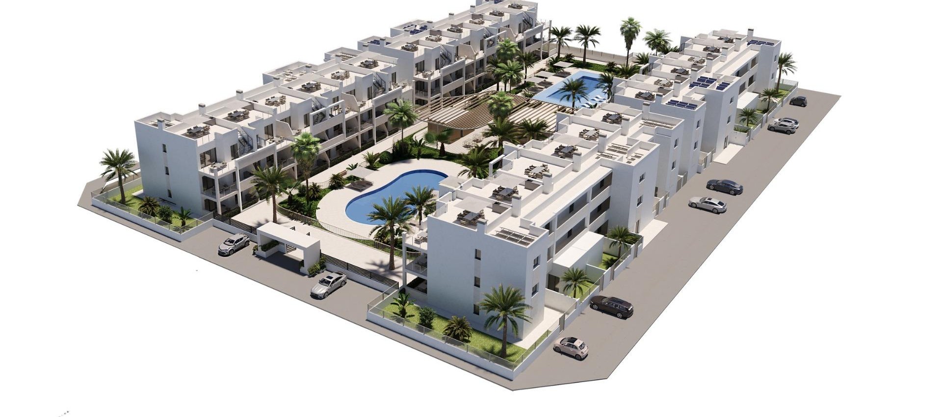 Nouvelle construction - Attique - Torre Pacheco - San Cayetano