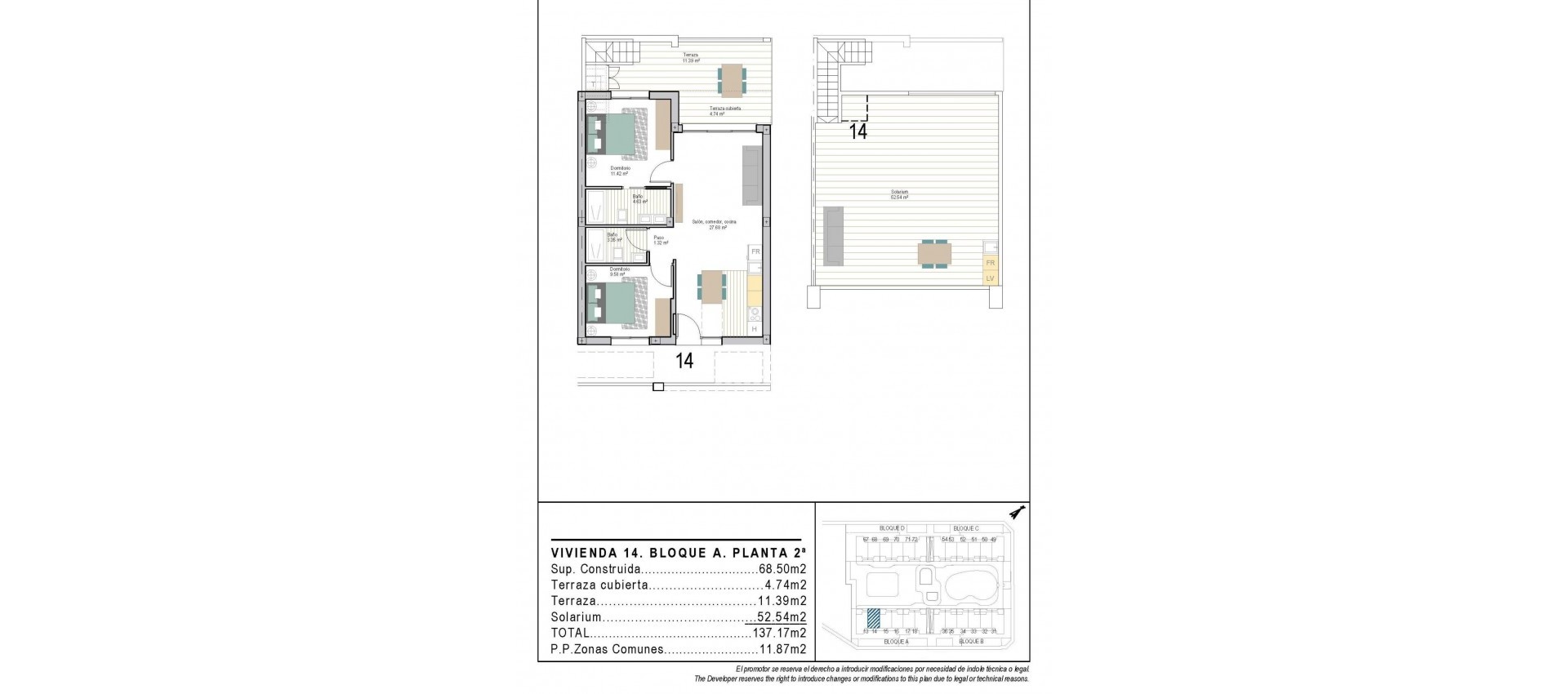 Nouvelle construction - Attique - Torre Pacheco - San Cayetano