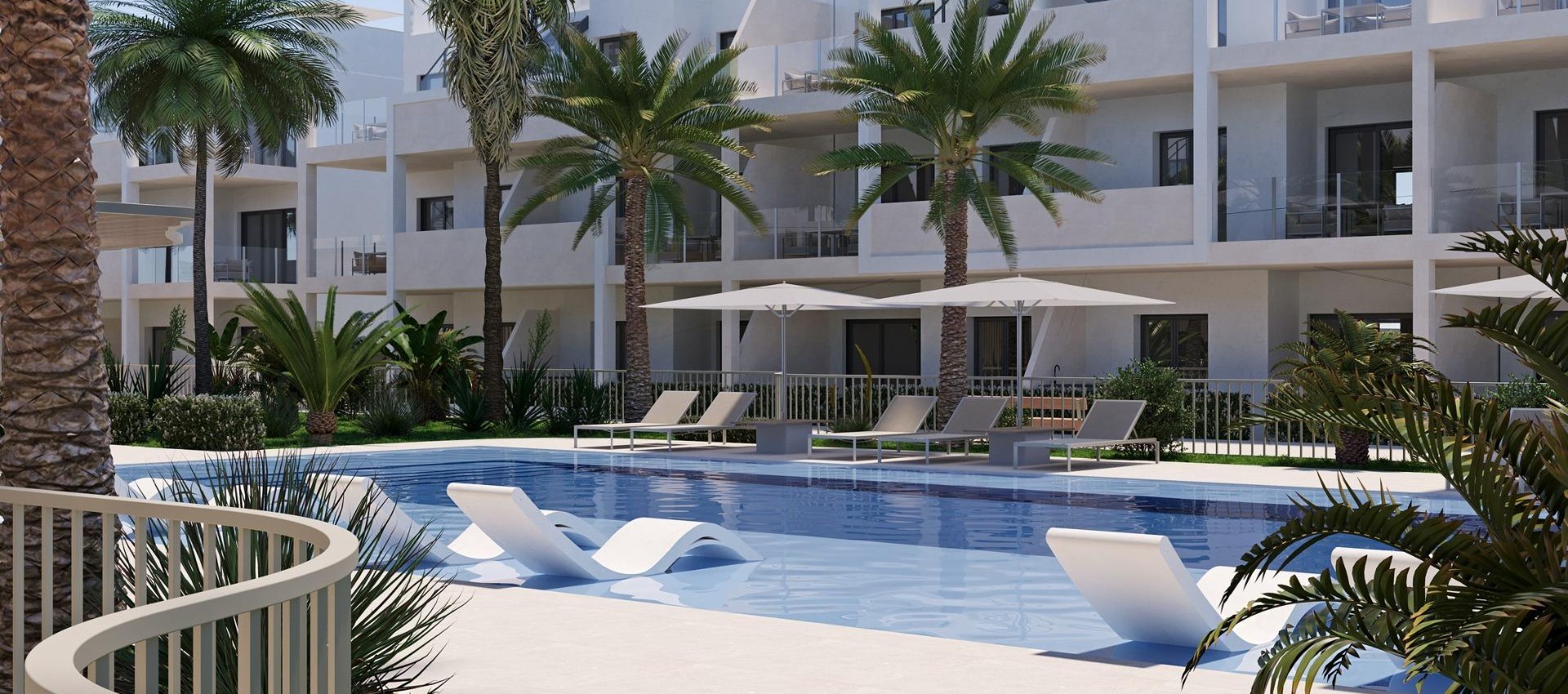 Nouvelle construction - Appartement - Torre Pacheco - San Cayetano