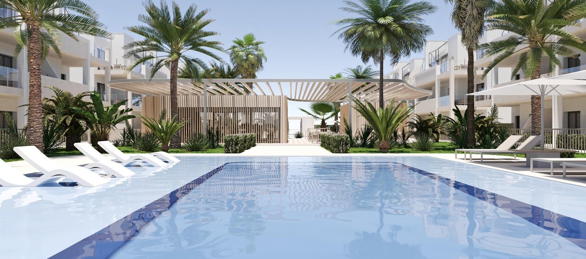 Nouvelle construction - Appartement - Torre Pacheco - San Cayetano