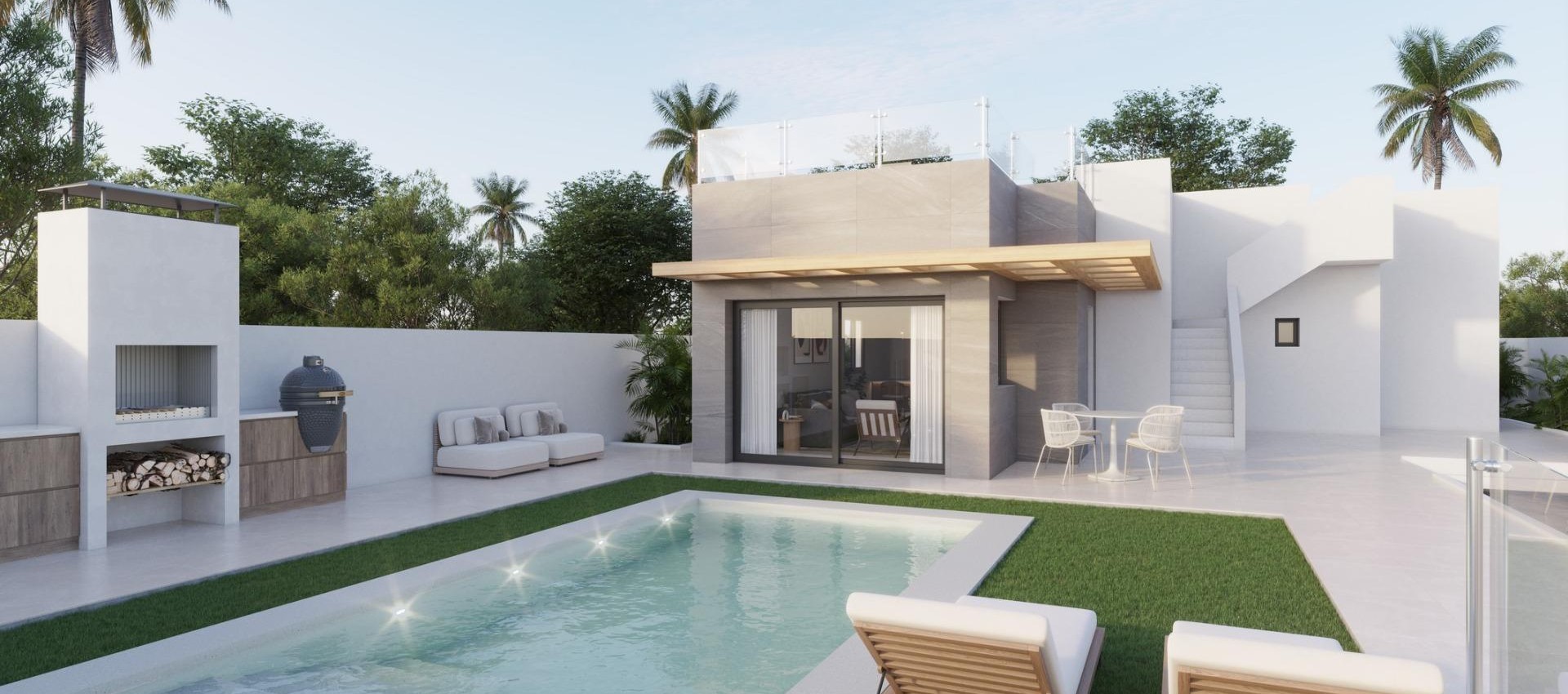 Nouvelle construction - Villa - Polop - La Alberca