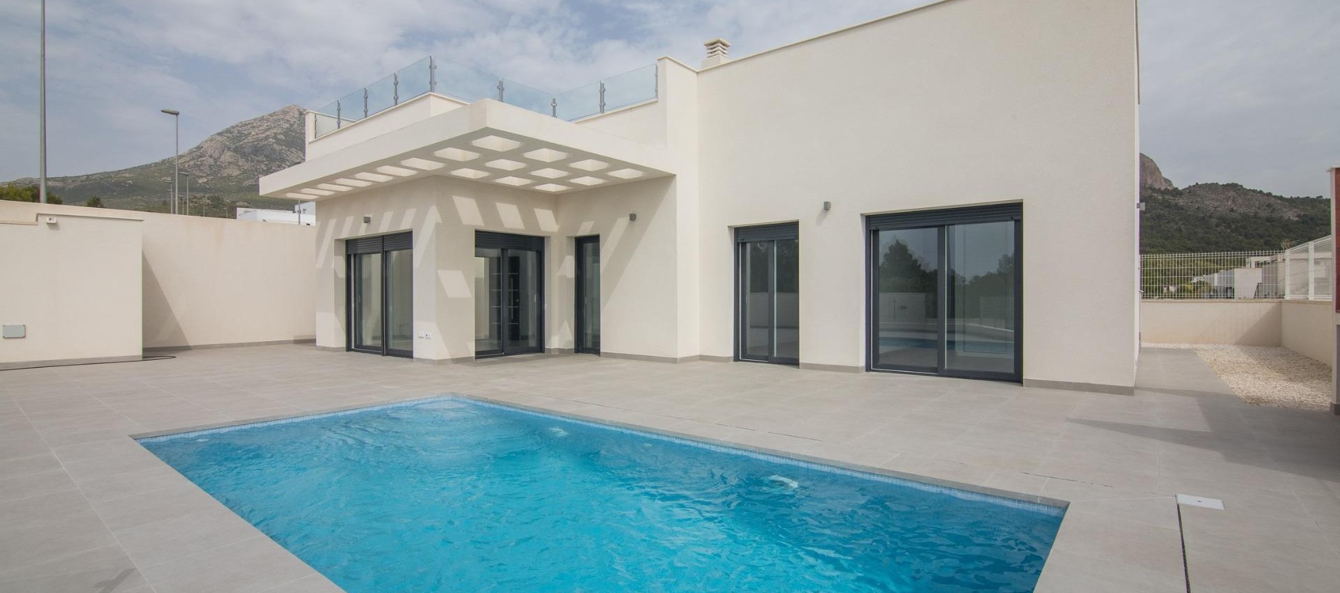 Nouvelle construction - Villa - Polop - La Alberca