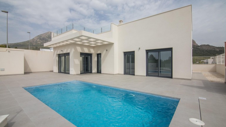 Nouvelle construction - Villa - Polop - La Alberca