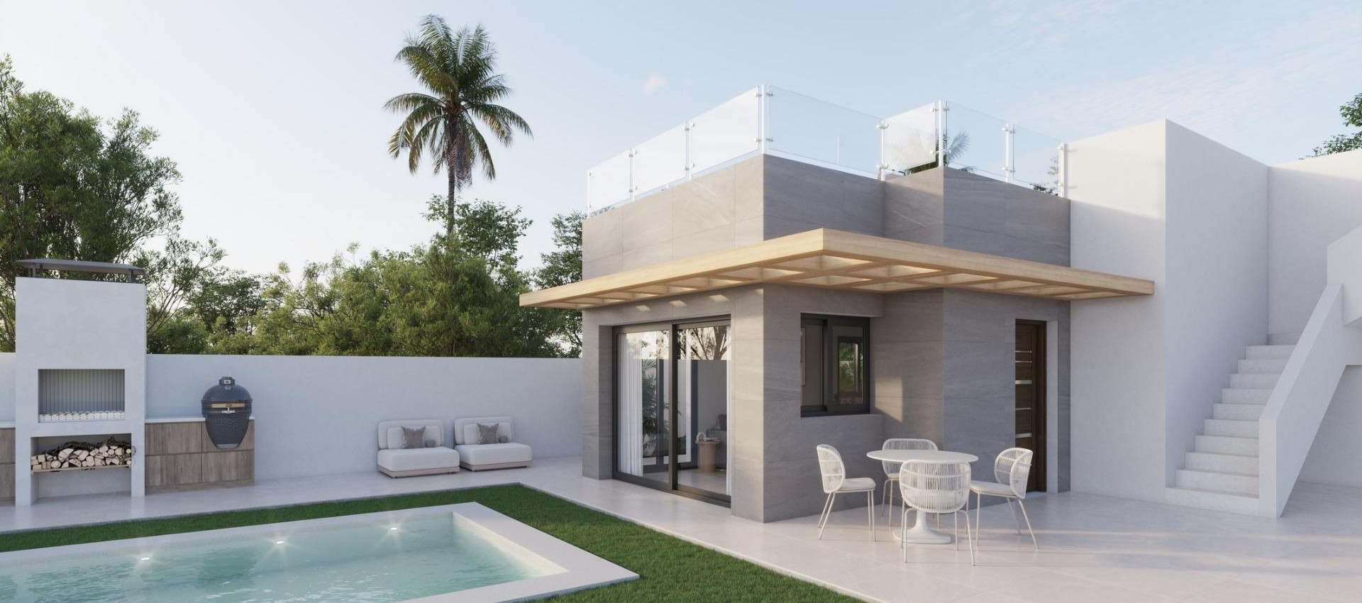 Nouvelle construction - Villa - Polop - La Alberca