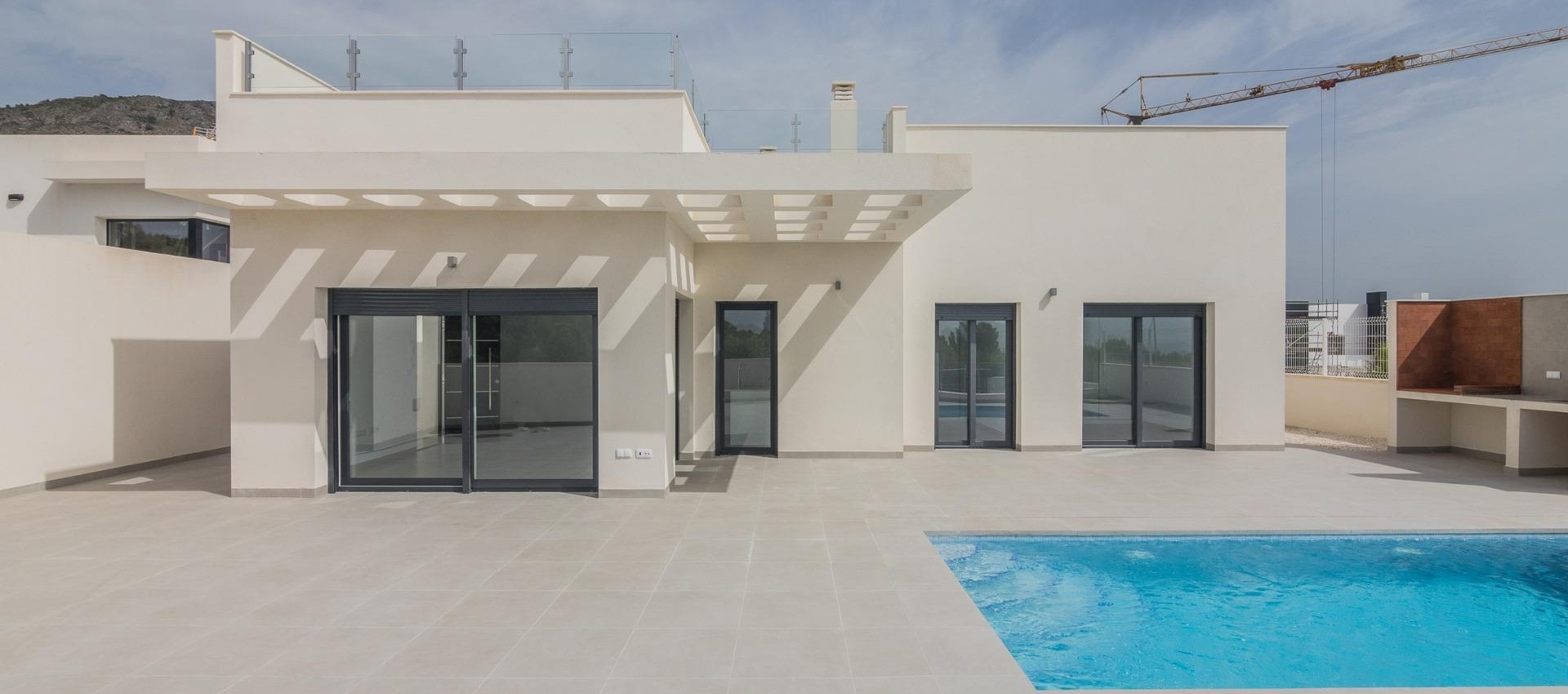 Nouvelle construction - Villa - Polop - La Alberca