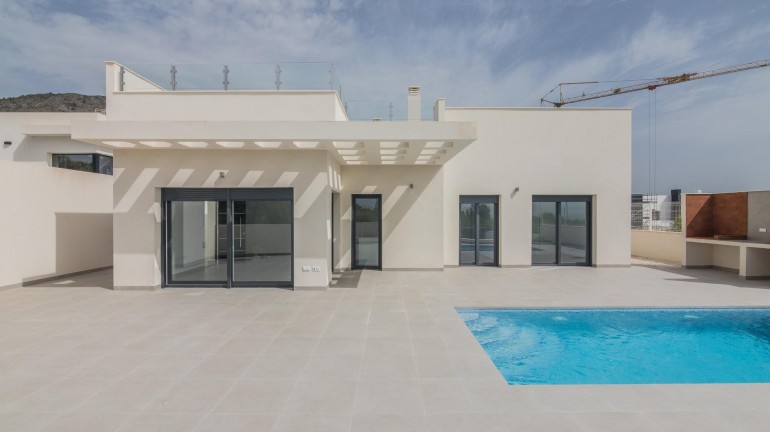 Nouvelle construction - Villa - Polop - La Alberca