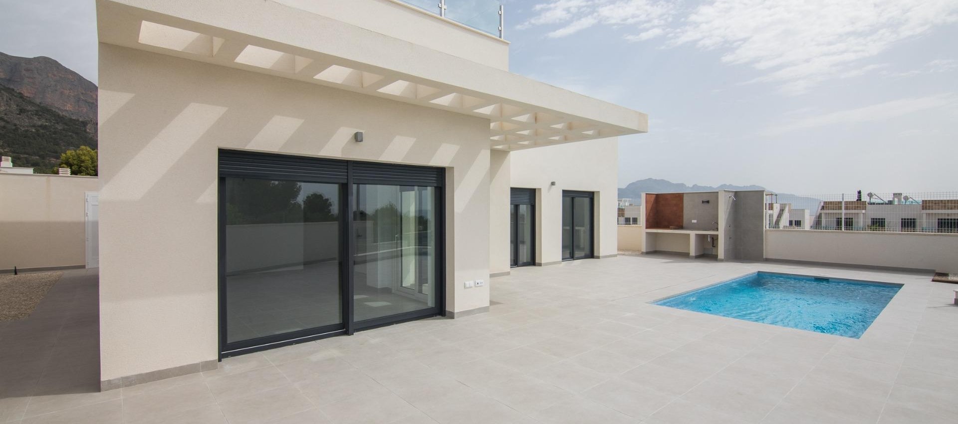 Nouvelle construction - Villa - Polop - La Alberca