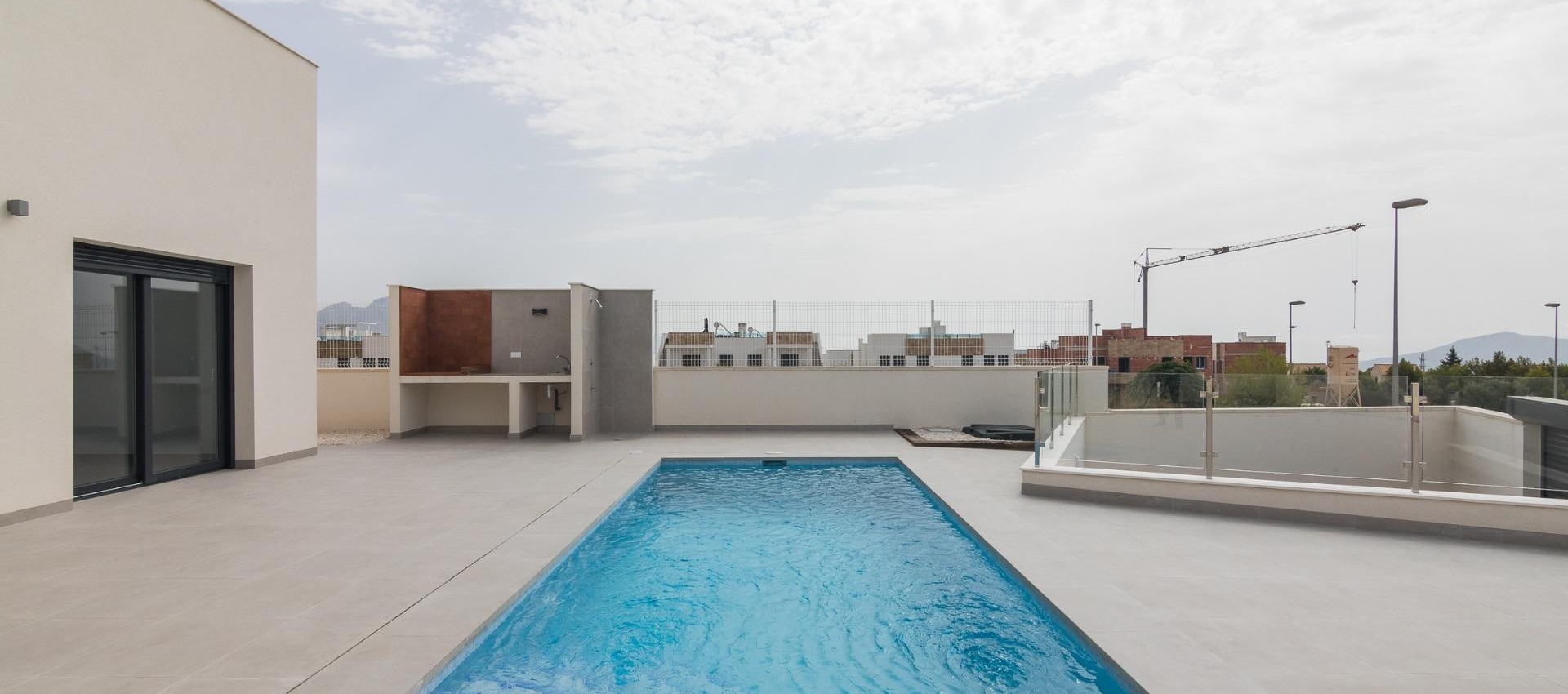 Nouvelle construction - Villa - Polop - La Alberca