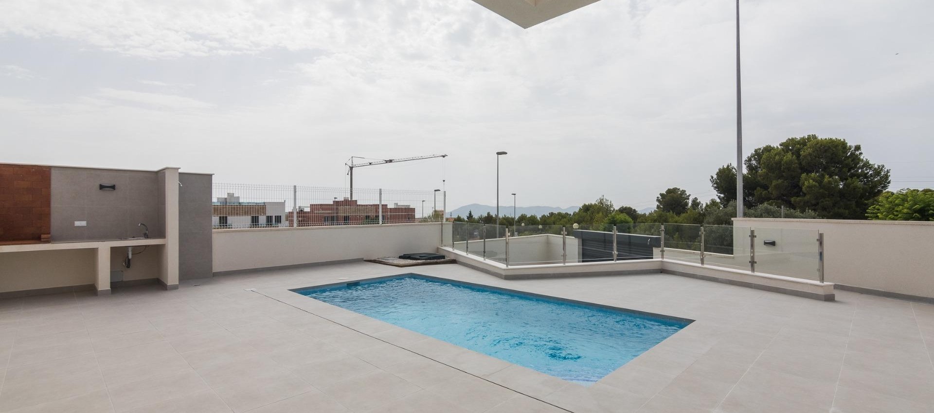 Nouvelle construction - Villa - Polop - La Alberca