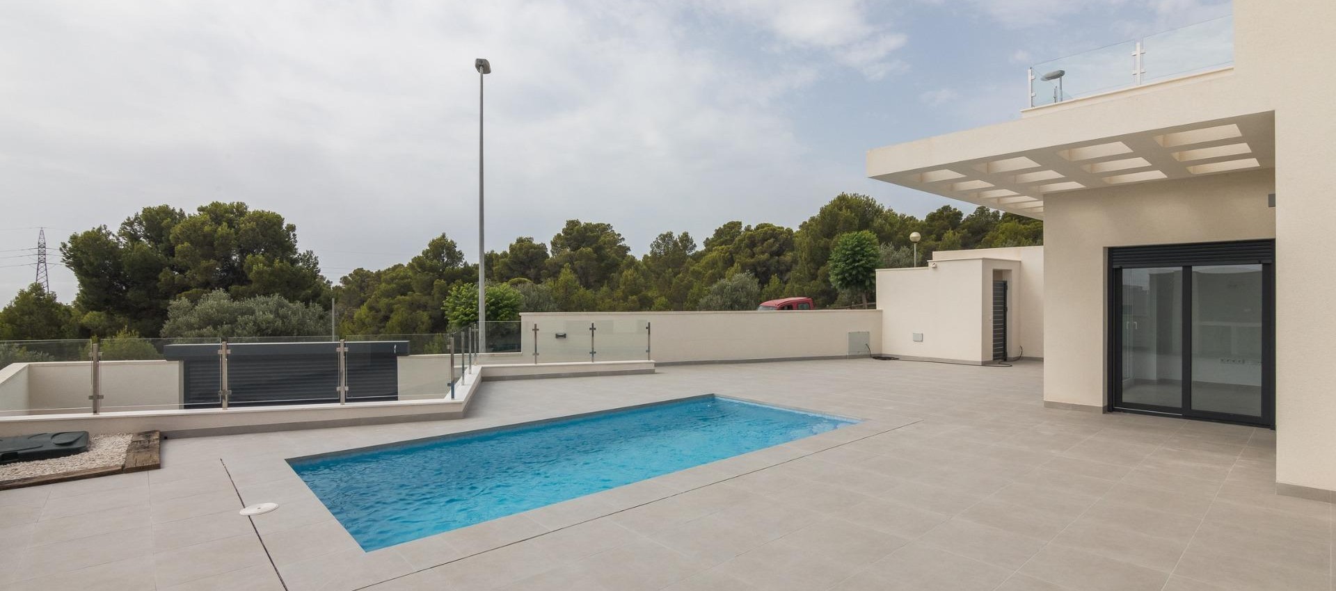 Nouvelle construction - Villa - Polop - La Alberca