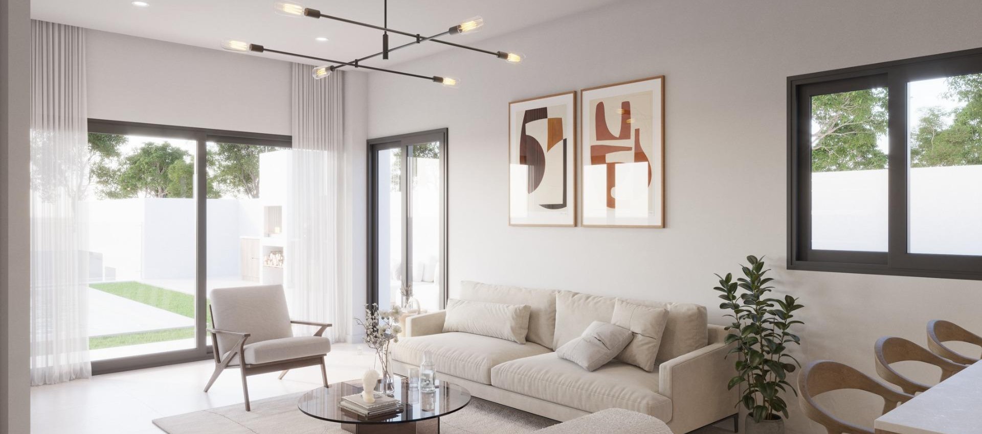 Nouvelle construction - Villa - Polop - La Alberca