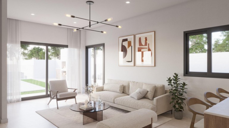 Nouvelle construction - Villa - Polop - La Alberca