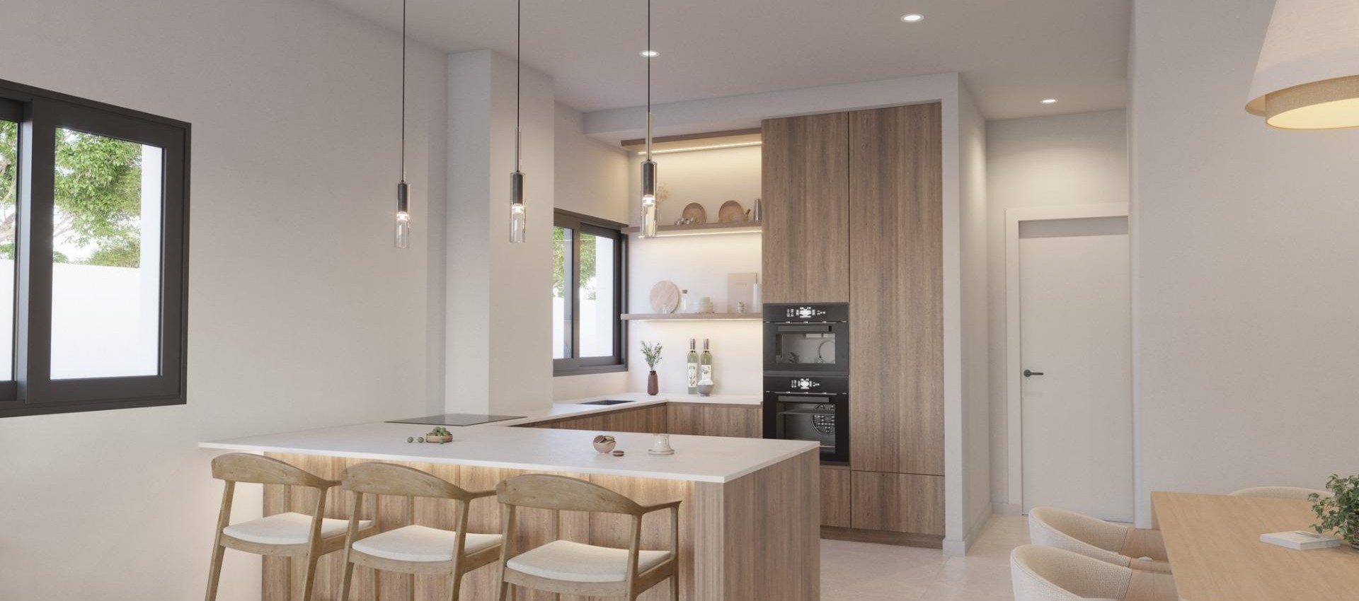 Nouvelle construction - Villa - Polop - La Alberca